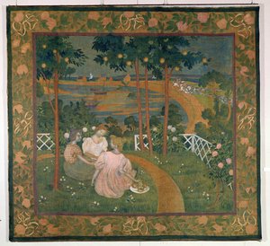 Tre giovani principesse o, Nel Bois d
